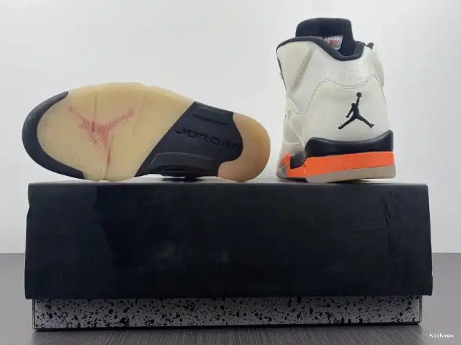 Cheap MAX 5 Total DC1060-100 Retro Jordan Orange 0623